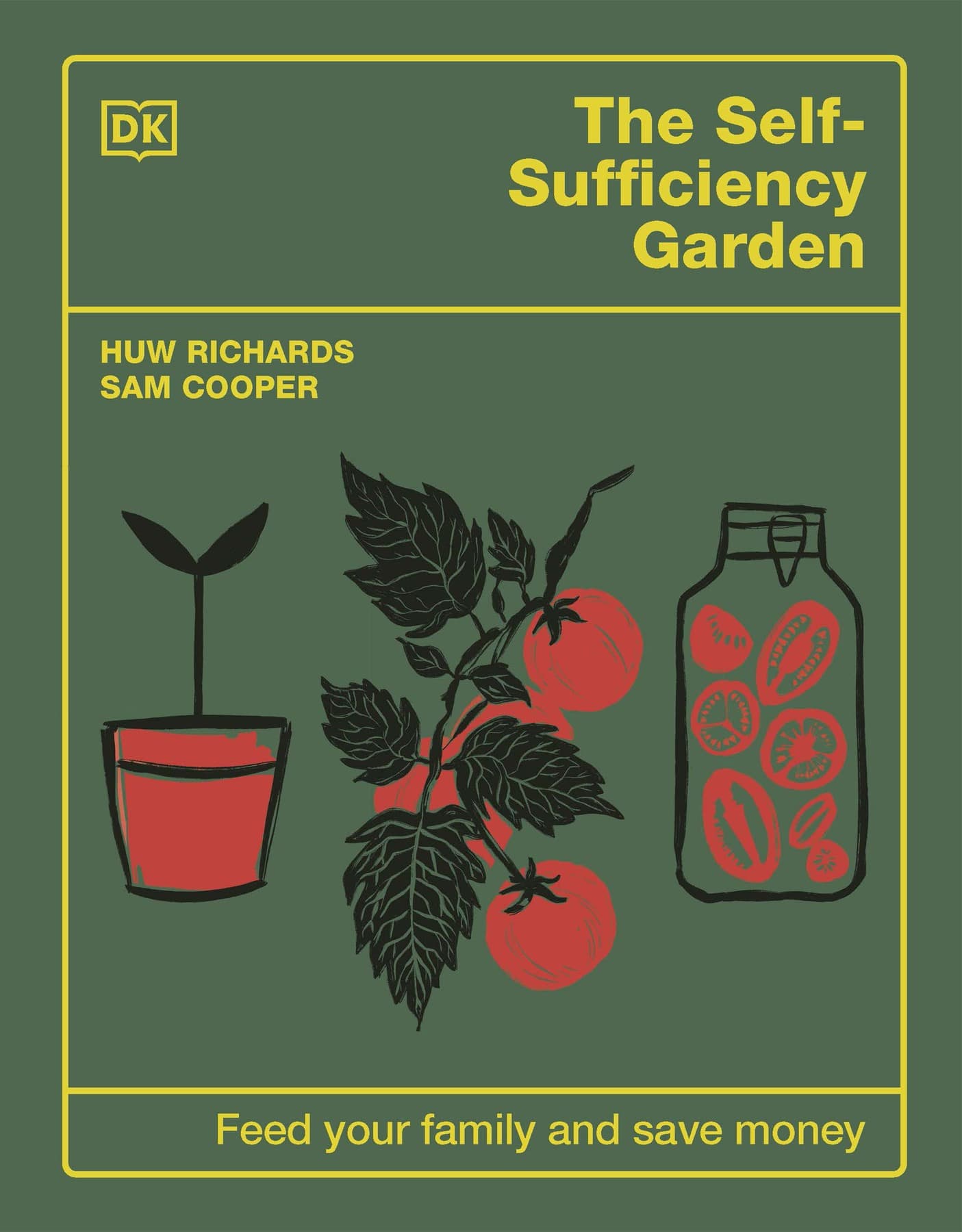 The Self-Sufficiency Garden front cover